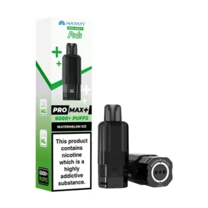 Watermelon Ice Hayati Pro Max Plus 6000 Pods